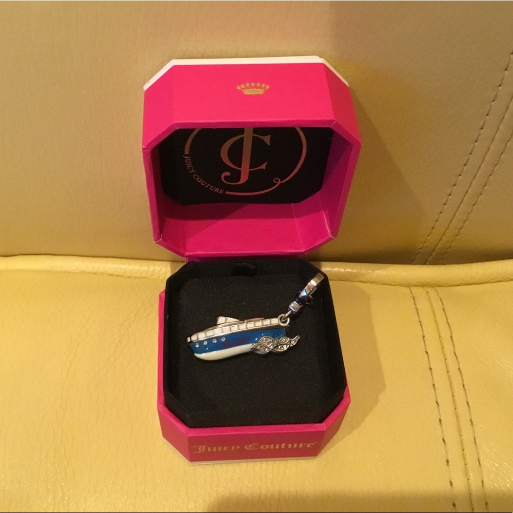 Juicy Couture Speed Boat Charm, NIB